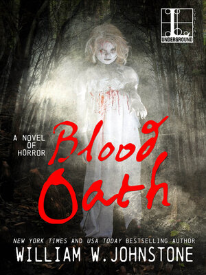 cover image of Blood Oath